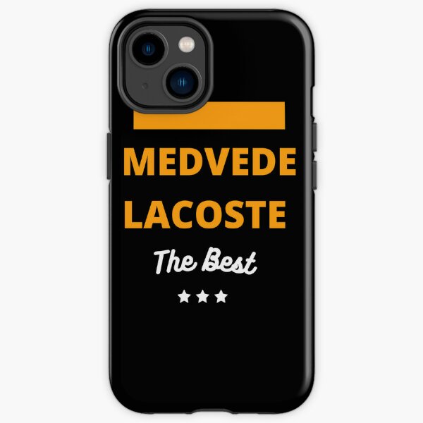 Medvedev Lacoste Funda resistente para iPhone