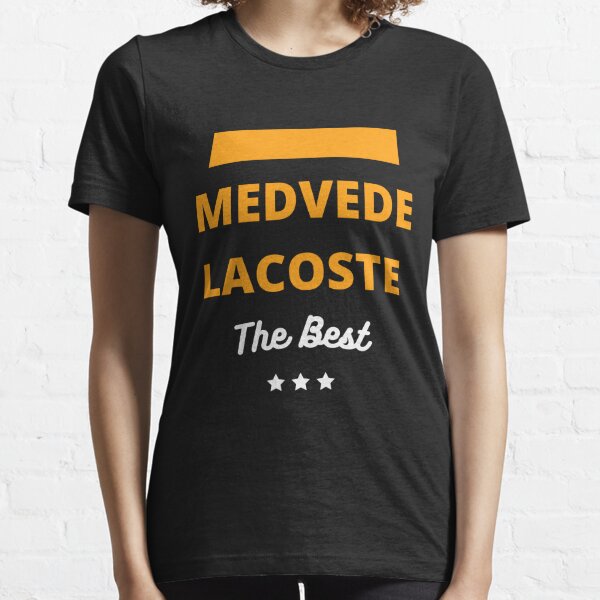 Lacoste Medvedev T-shirt essentiel