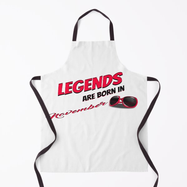 Item preview, Legends Are Born In November Tee, For all those Born in November designed and sold by hossam ayed.