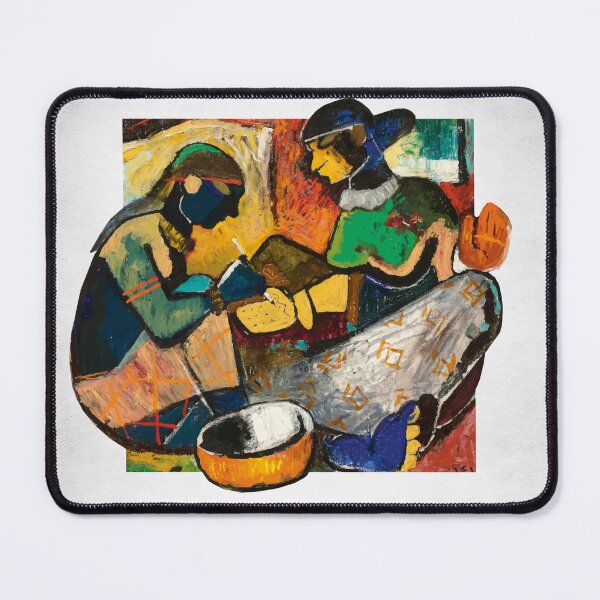 Item preview, M. F. Husain designed and sold by BoKev.