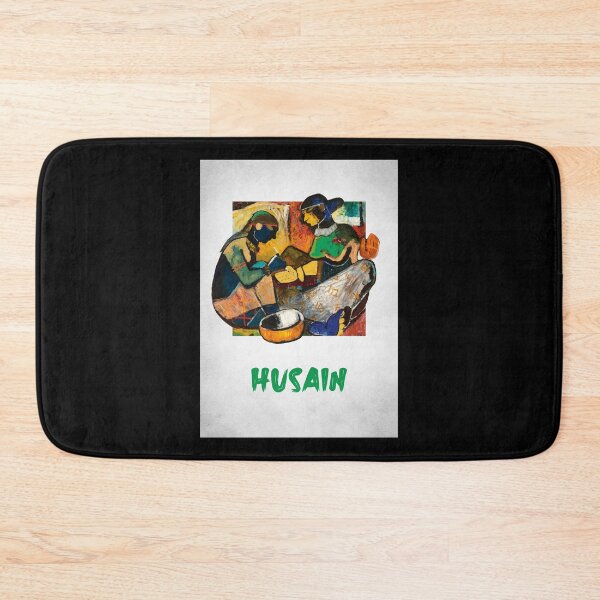 Item preview, M. F. Husain designed and sold by BoKev.