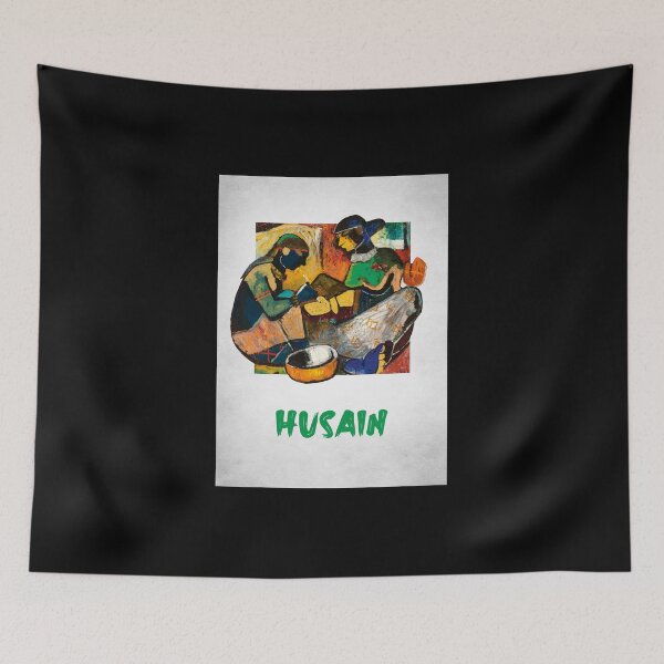 Item preview, M. F. Husain designed and sold by BoKev.