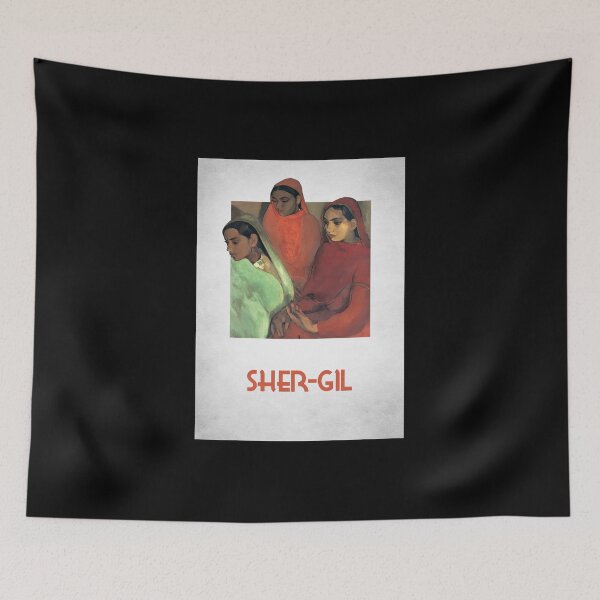 Item preview, Amrita Sher-Gil designed and sold by BoKev.