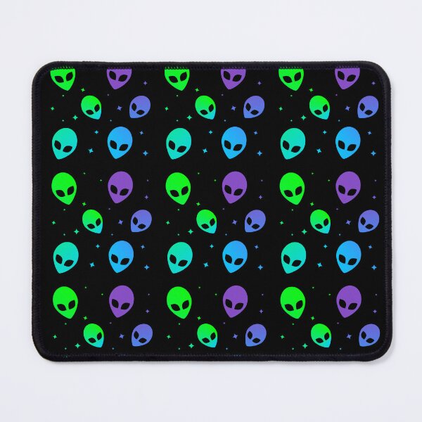 Item preview, Colorful aesthetic alien pattern designed and sold by lipemo.