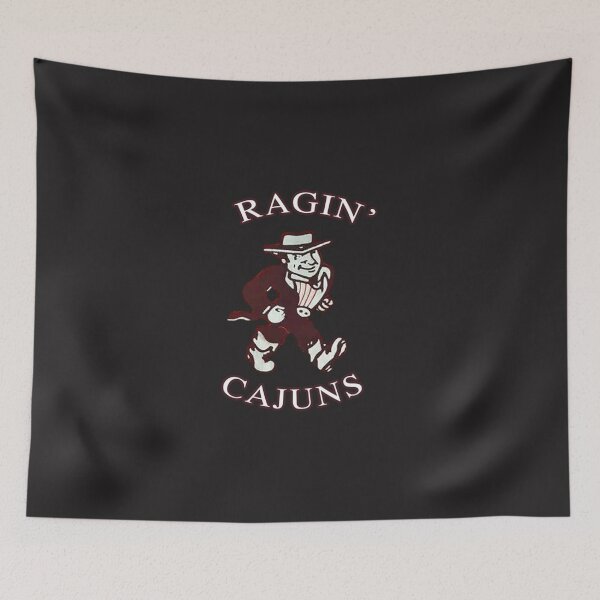 Item preview, ULL Ragin Cajuns Vintage Logo Classic T-Shirt designed and sold by LisaSteinbauer.