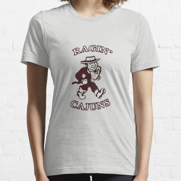 UL Lafayette Ragin Cajuns Retro Game Day Slim Fit Tee Great 