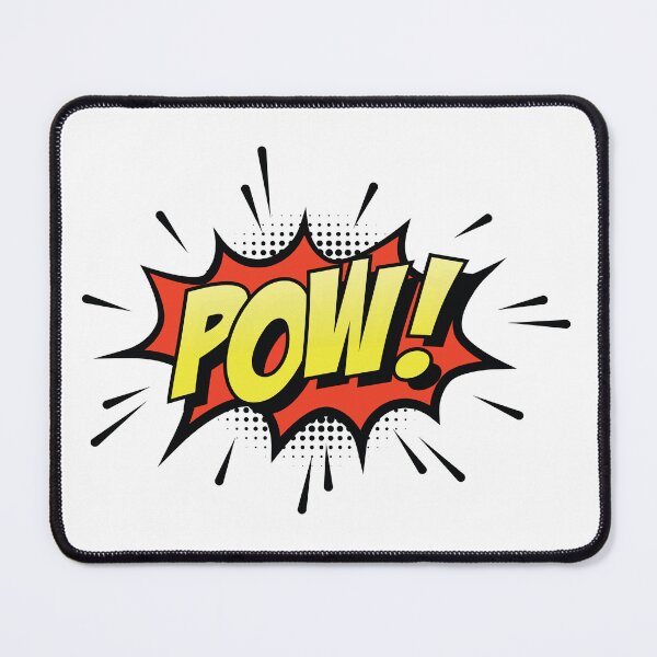 Item preview, POW ! designed and sold by Fox Big Shop.
