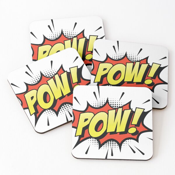 Item preview, POW ! designed and sold by Fox Big Shop.