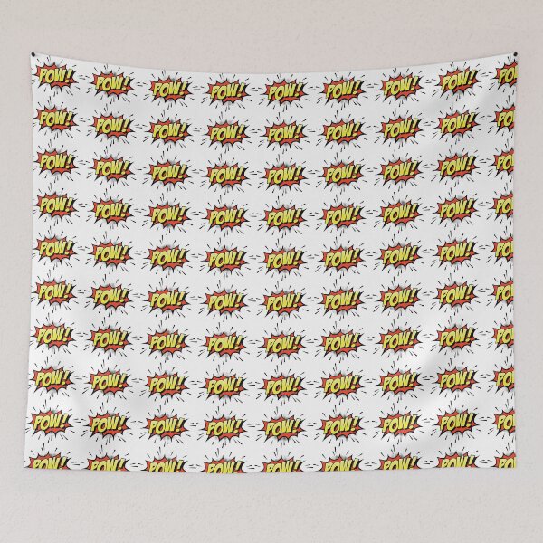 Item preview, POW ! designed and sold by Fox Big Shop.