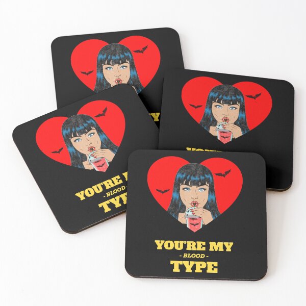 Item preview, You are my blood Type, Vampire queen designed and sold by MindBlownWill.