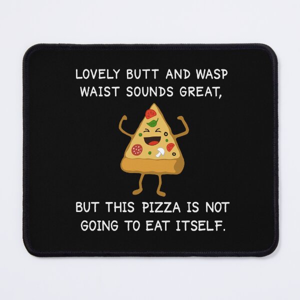 Item preview, Funny Pizza Eat Itself Food Lover designed and sold by Zagach Letters.