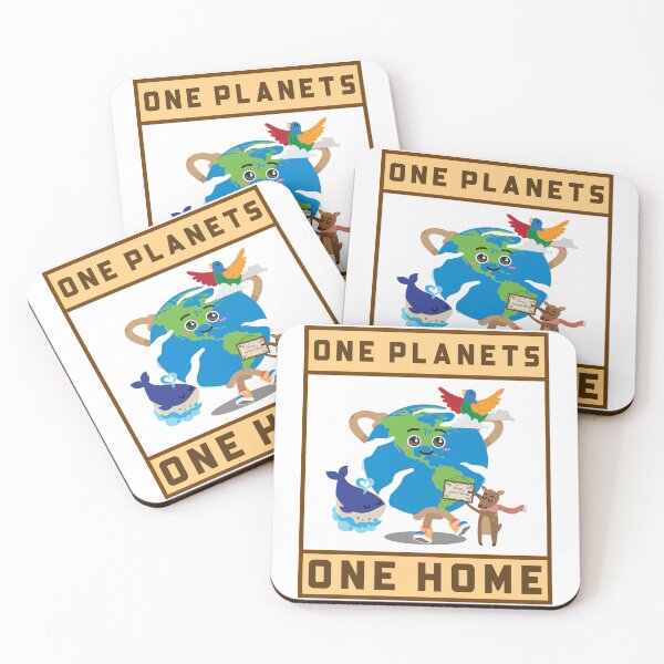 Item preview, One Planets One Home designed and sold by SerenaBliss.