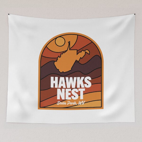 Item preview, Hawks Nest State Park West Virginia designed and sold by HalpinDesign.