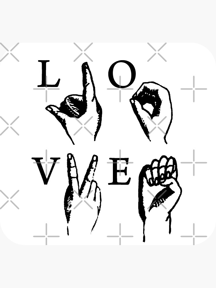 love-in-sign-language-sticker-for-sale-by-adidit-redbubble