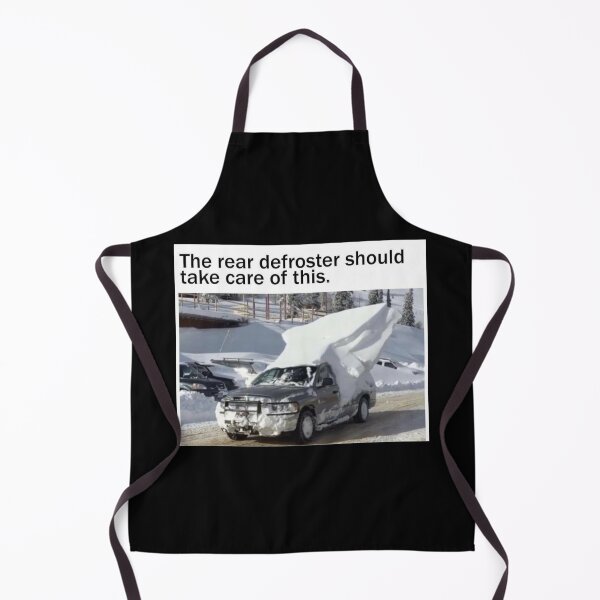 Item preview, The rear defroster should take care of this Funny Canadian memes designed and sold by zacben.