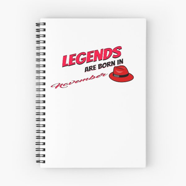 Item preview, Legends Are Born In November Tee, For all those Born in November designed and sold by hossam ayed.