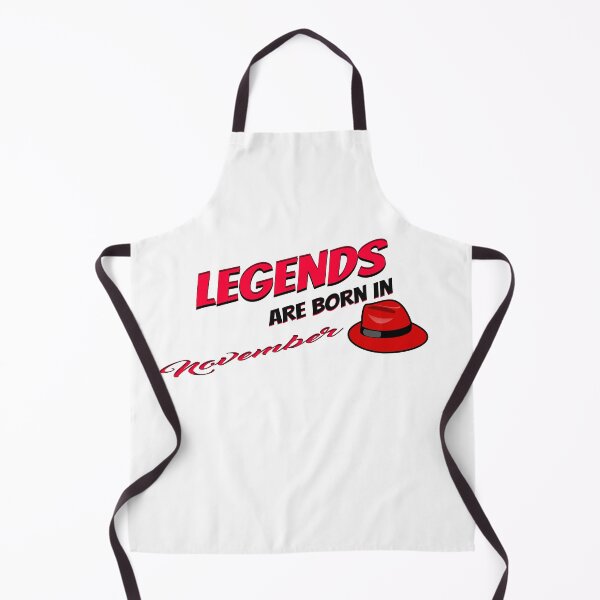 Item preview, Legends Are Born In November Tee, For all those Born in November designed and sold by hossam ayed.
