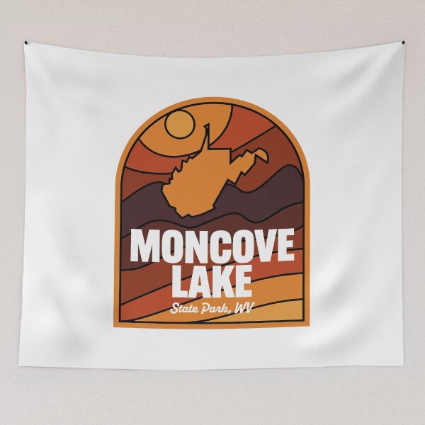 Item preview, Moncove Lake State Park West Virginia designed and sold by HalpinDesign.