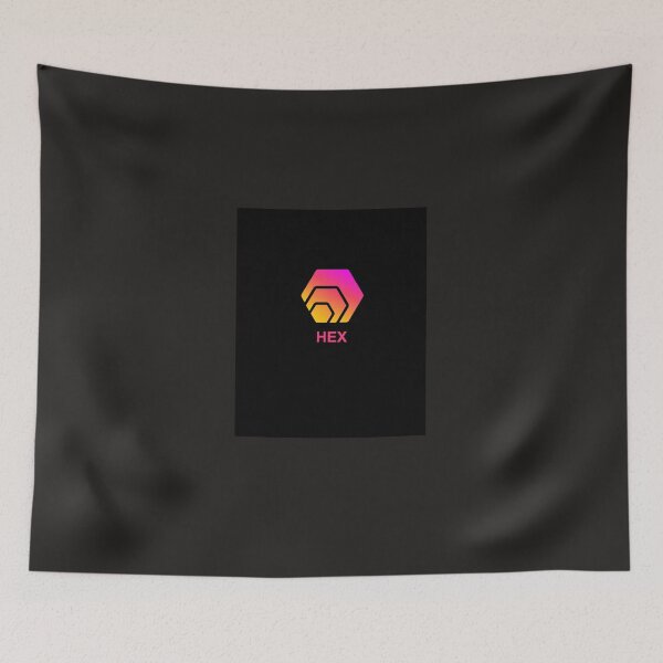 Item preview, HEX Logo on Black Background with Wordmark Graphic T-Shirt designed and sold by KristinKamusin.