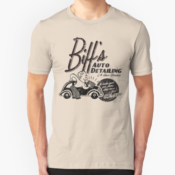 biff's auto detailing shirt