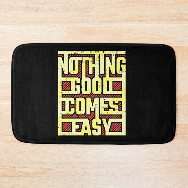 Item preview, Nothing good comes easy designed and sold by D3monic.