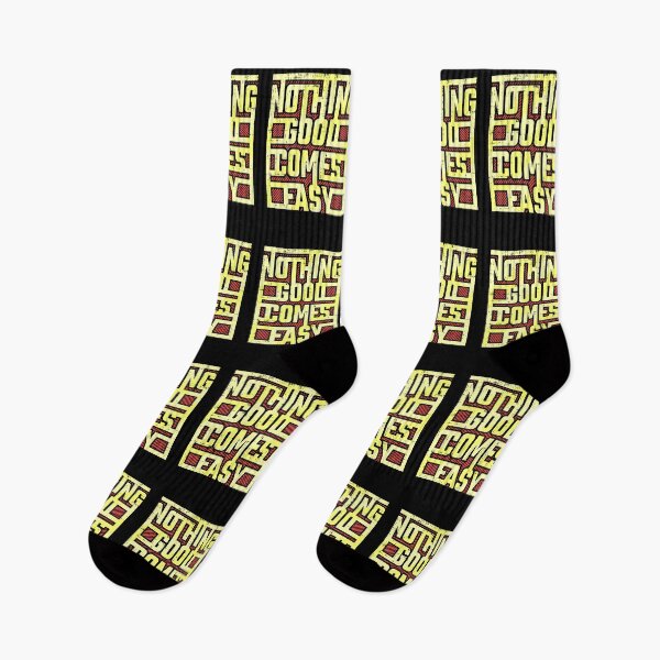 Item preview, Nothing good comes easy designed and sold by D3monic.