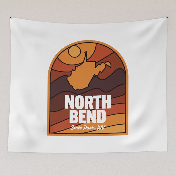 Item preview, North Bend State Park West Virginia designed and sold by HalpinDesign.