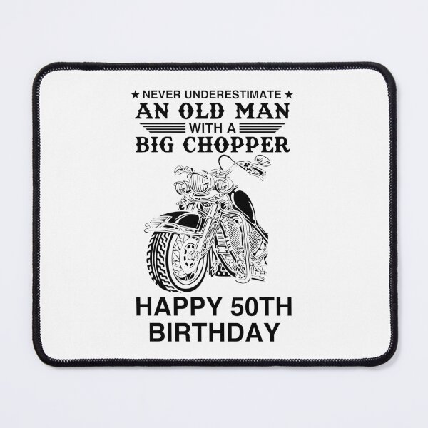 Item preview, 50th Birthday Biker designed and sold by CoolYule.