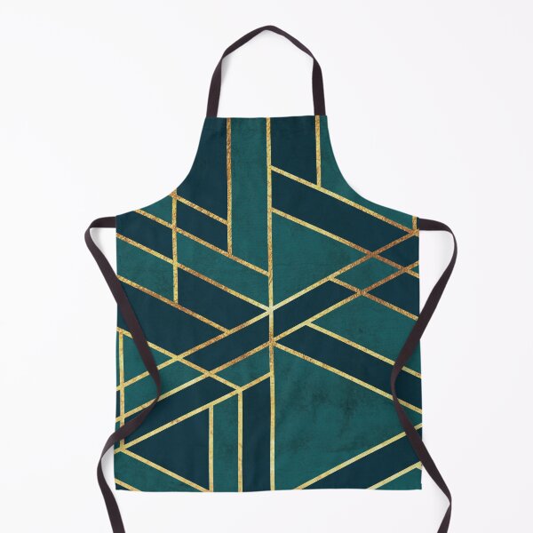 Item preview, Green and Gold geometric designed and sold by MA DESIGNS.