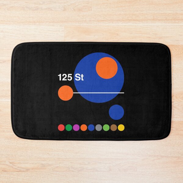 Item preview, 125 Street Harlem Manhattan New York Subway designed and sold by ClickForMore.