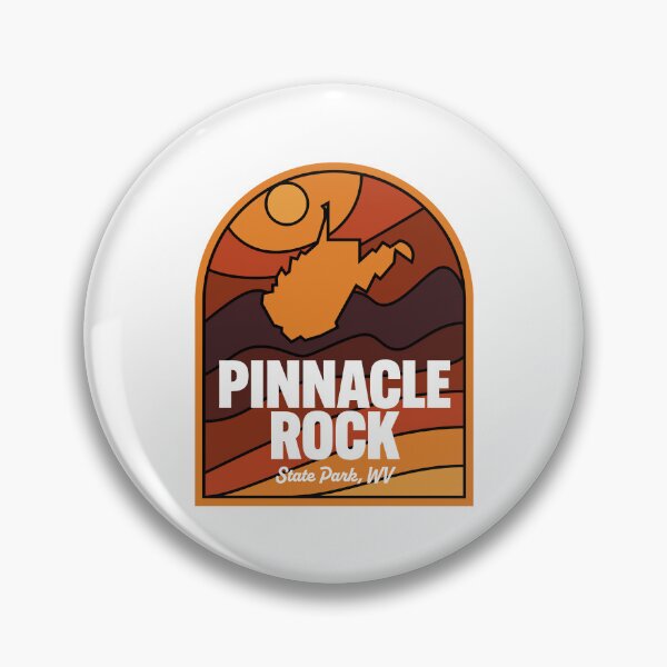Item preview, Pinnacle Rock State Park West Virginia designed and sold by HalpinDesign.