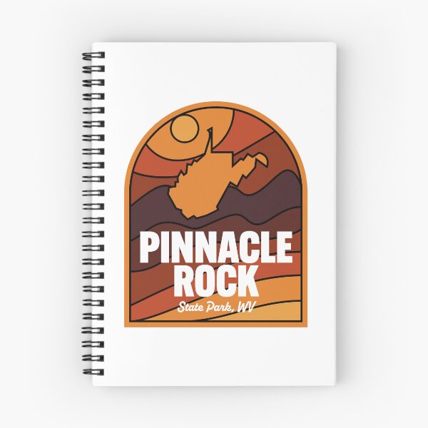 Item preview, Pinnacle Rock State Park West Virginia designed and sold by HalpinDesign.