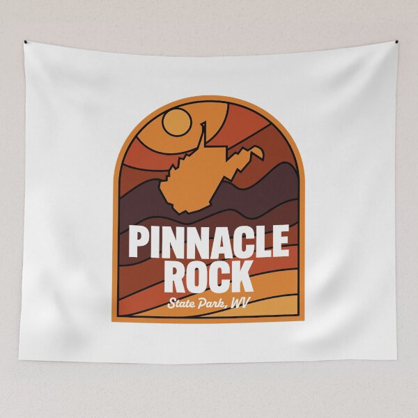 Item preview, Pinnacle Rock State Park West Virginia designed and sold by HalpinDesign.