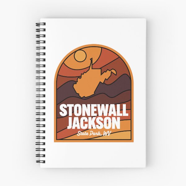 Artikelvorschau, Stonewall Jackson State Park West Virginia entworfen und verkauft von HalpinDesign.