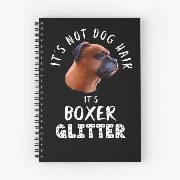 Artikelvorschau, Es sind keine Hundehaare, sondern ein lustiges Hundezitat mit BOXER-Glitzer entworfen und verkauft von theshirtinator.