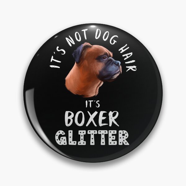 Artikelvorschau, Es sind keine Hundehaare, sondern ein lustiges Hundezitat mit BOXER-Glitzer entworfen und verkauft von theshirtinator.
