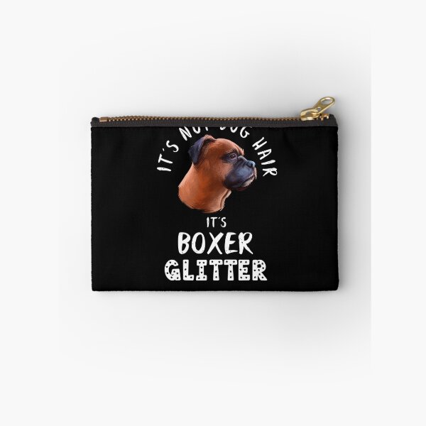 Artikelvorschau, Es sind keine Hundehaare, sondern ein lustiges Hundezitat mit BOXER-Glitzer entworfen und verkauft von theshirtinator.