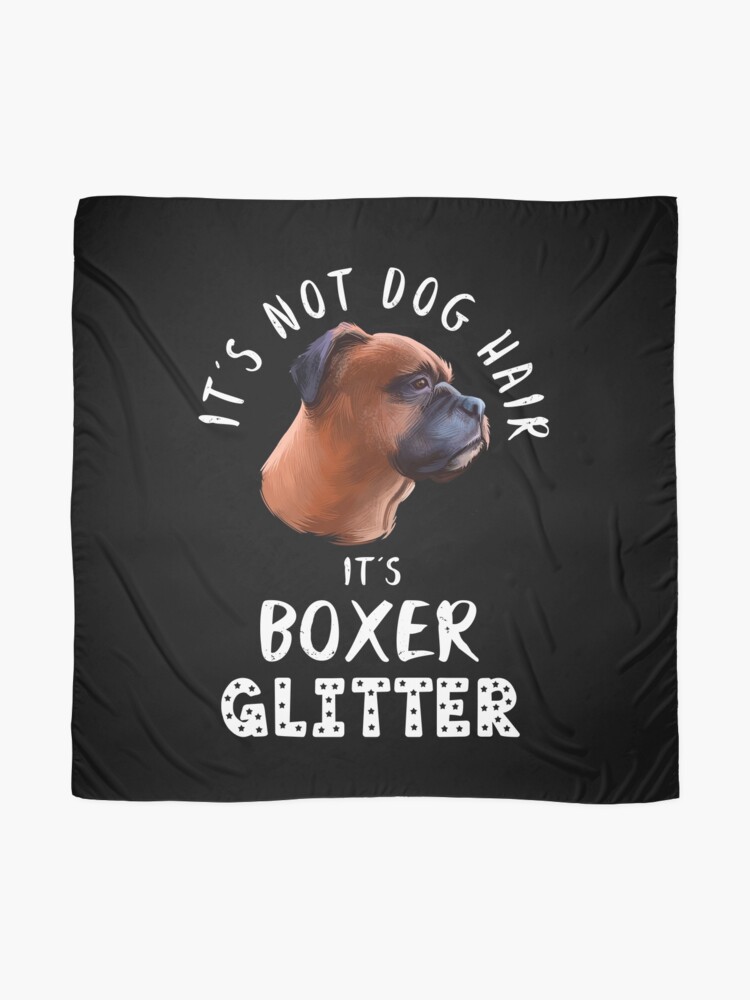 boxer dog scarf