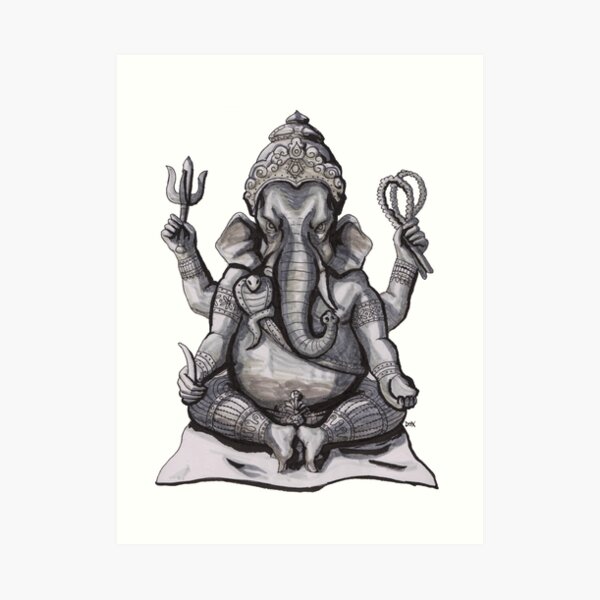 Ganesh (phra pikanet) Impression artistique