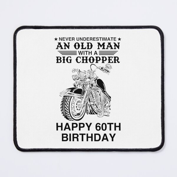 Item preview, 60th Birthday Biker designed and sold by CoolYule.