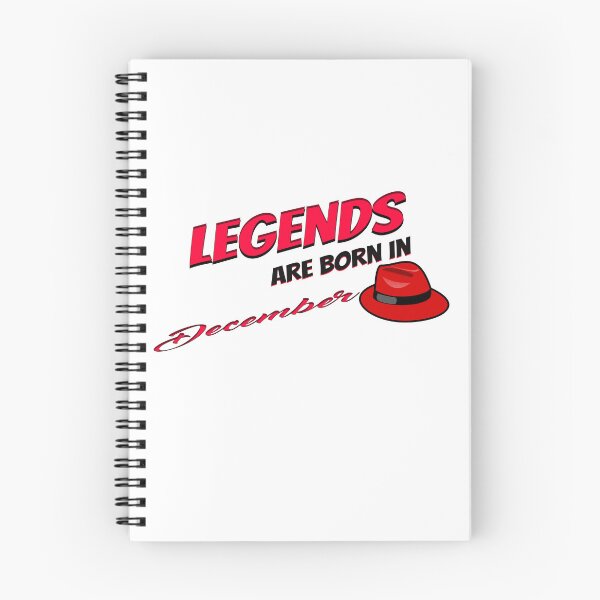 Item preview, Legends Are Born In December Tee, For all those Born in December designed and sold by hossam ayed.