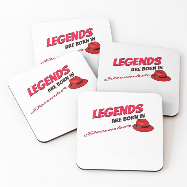 Item preview, Legends Are Born In December Tee, For all those Born in December designed and sold by hossam ayed.