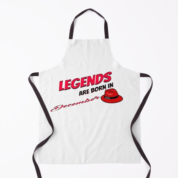 Item preview, Legends Are Born In December Tee, For all those Born in December designed and sold by hossam ayed.