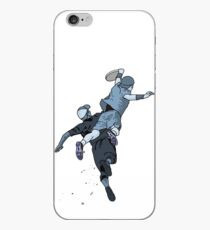 Bid Over shoulder iPhone Case
