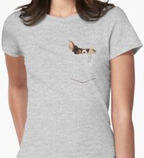 There is a Mogwai in my pocket Women's Fitted T-Shirt