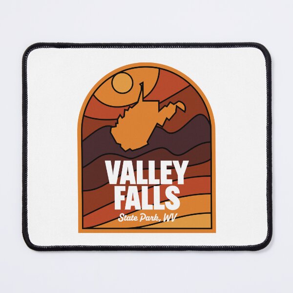 Item preview, Valley Falls State Park West Virginia designed and sold by HalpinDesign.