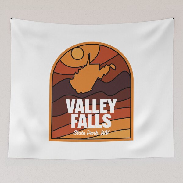 Item preview, Valley Falls State Park West Virginia designed and sold by HalpinDesign.