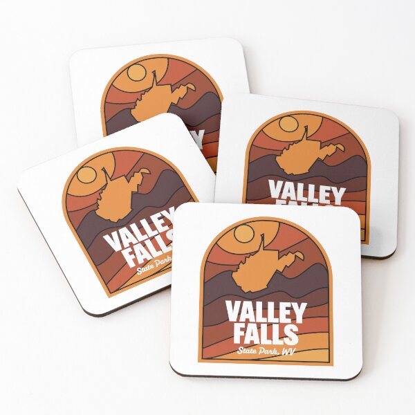 Item preview, Valley Falls State Park West Virginia designed and sold by HalpinDesign.