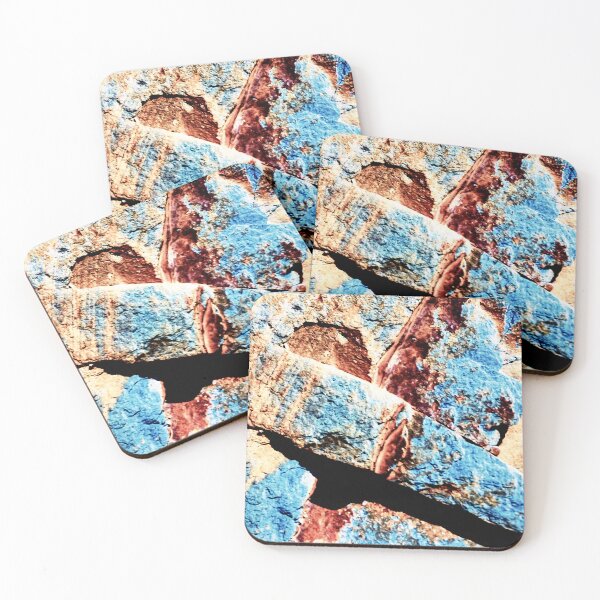 Item preview, Rusty rocks texture abstract designed and sold by Myartspace.
