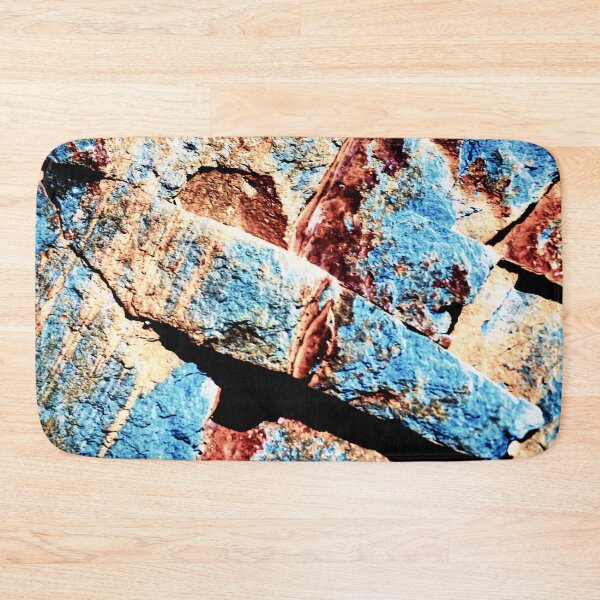 Item preview, Rusty rocks texture abstract designed and sold by Myartspace.